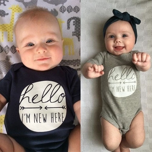 Newborn Infant Baby Boy Girl Cotton Romper Jumpsuit Bodysuit Kids Clothes Outfit Newborn Infant Baby Boy Girl Cotton Romper Jumpsuit Bodysuit Kids Clothes Outfit